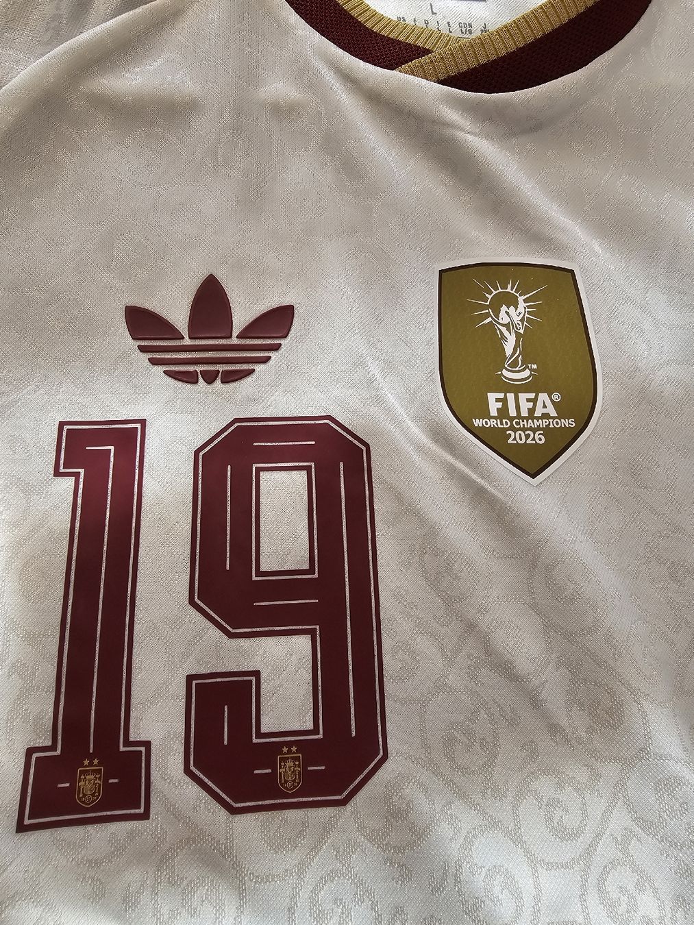 Leibchen & Hosen: Spanien Spielertrikot WM 2026 – Neu (gemäss Beschreibung) aus Rickenbach LU von LichterWelt 3
