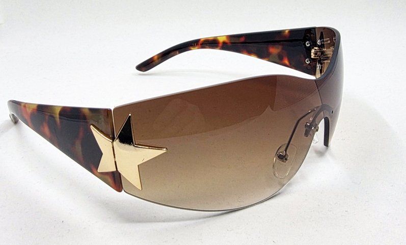 Occhiali & Lenti: Star Punk Leopard Sonnenbrille – Nuovo (secondo la descrizione) da Zürich venduto da Numark 1