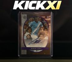 Jérémy Doku Topps Museum 2025/26 Auto 39/99