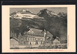 AK Kandersteg, Hotel Victoria