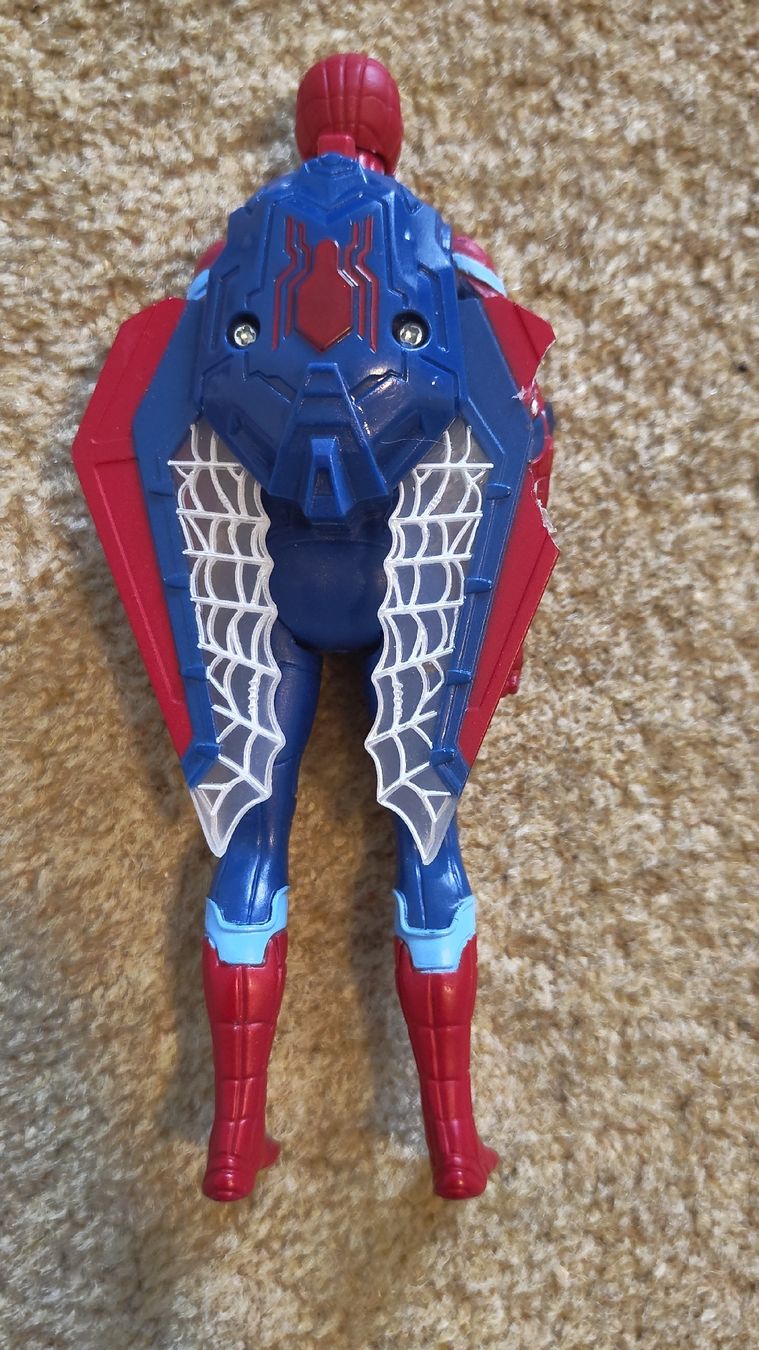 Marvel Statuette: Spider-Man Action Figure with Wings!  – Difettoso da Glattbrugg venduto da har_jgc7 1