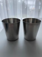 Chromstahlbecher