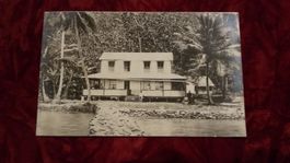 Afrika (?) Ansichtskarte um 1900