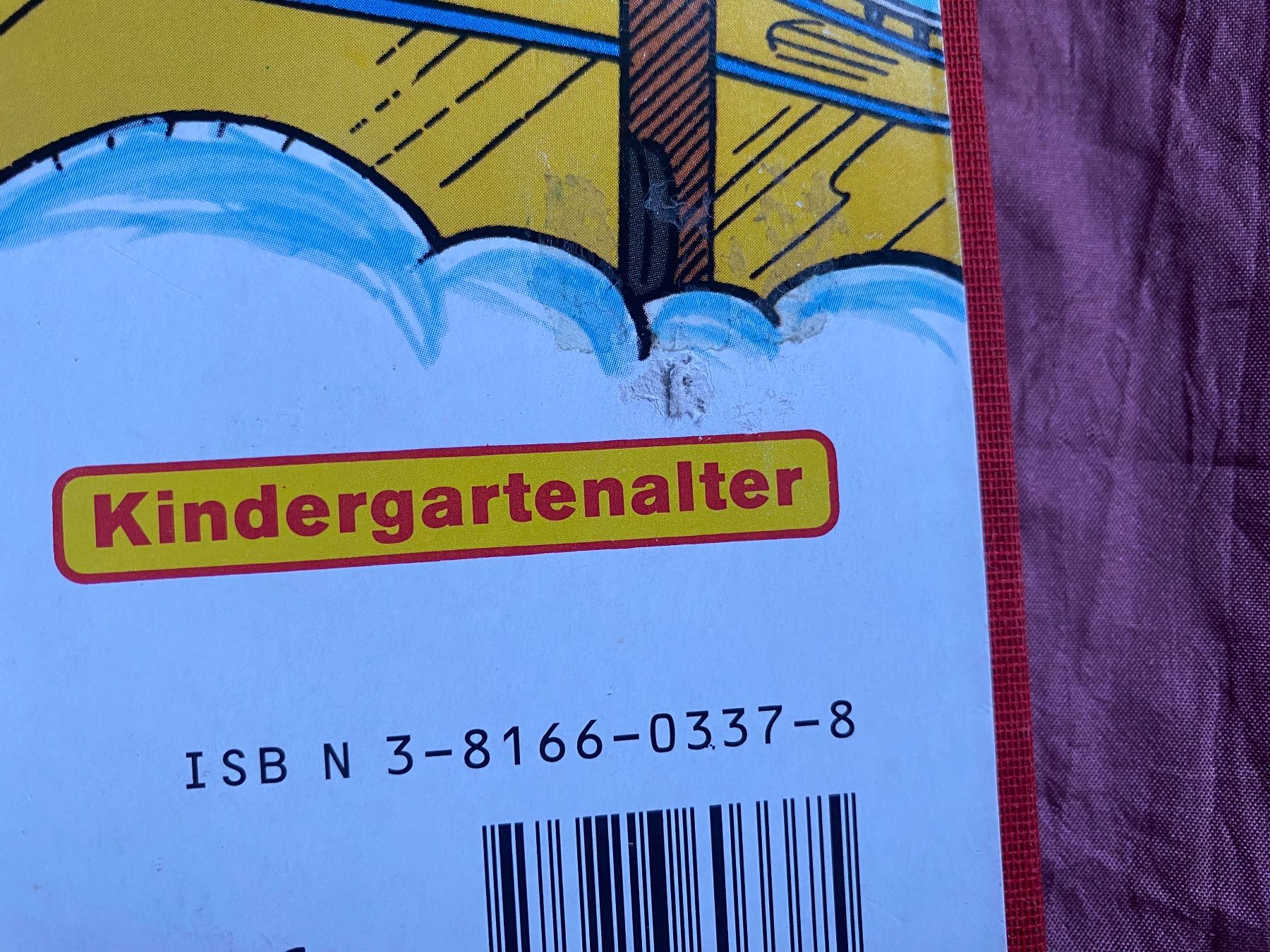 Libri: Mit Benjamin Blümchen unterwegs Kartonbuch gross 1989 Retro – Usato da Basel venduto da him_5r5n 2