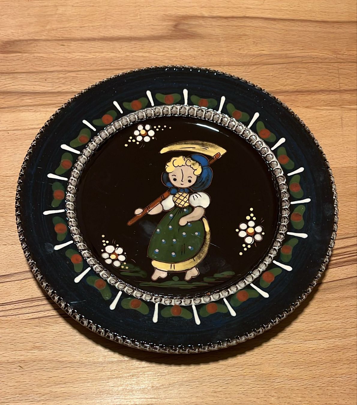 Assiettes: Teller handgemalt – D'occasion à Wädenswil par miregli
