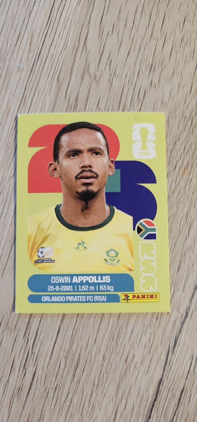 Panini Carte collezionabili: FIFA WM 2026 Panini Sticker RSA 20 – Nuovo e nell'imballaggio originale da Biel VS venduto da volcom8702