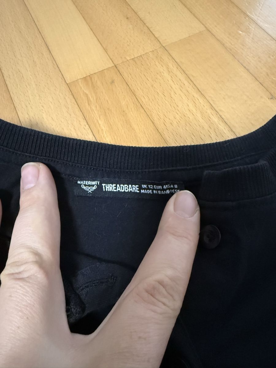 Top: Threadbare Maternity Top - Size 40- Great Condition! – Usato da Ueberstorf venduto da man_p2fy 2