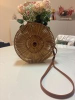 Borsa rotonda in bambù