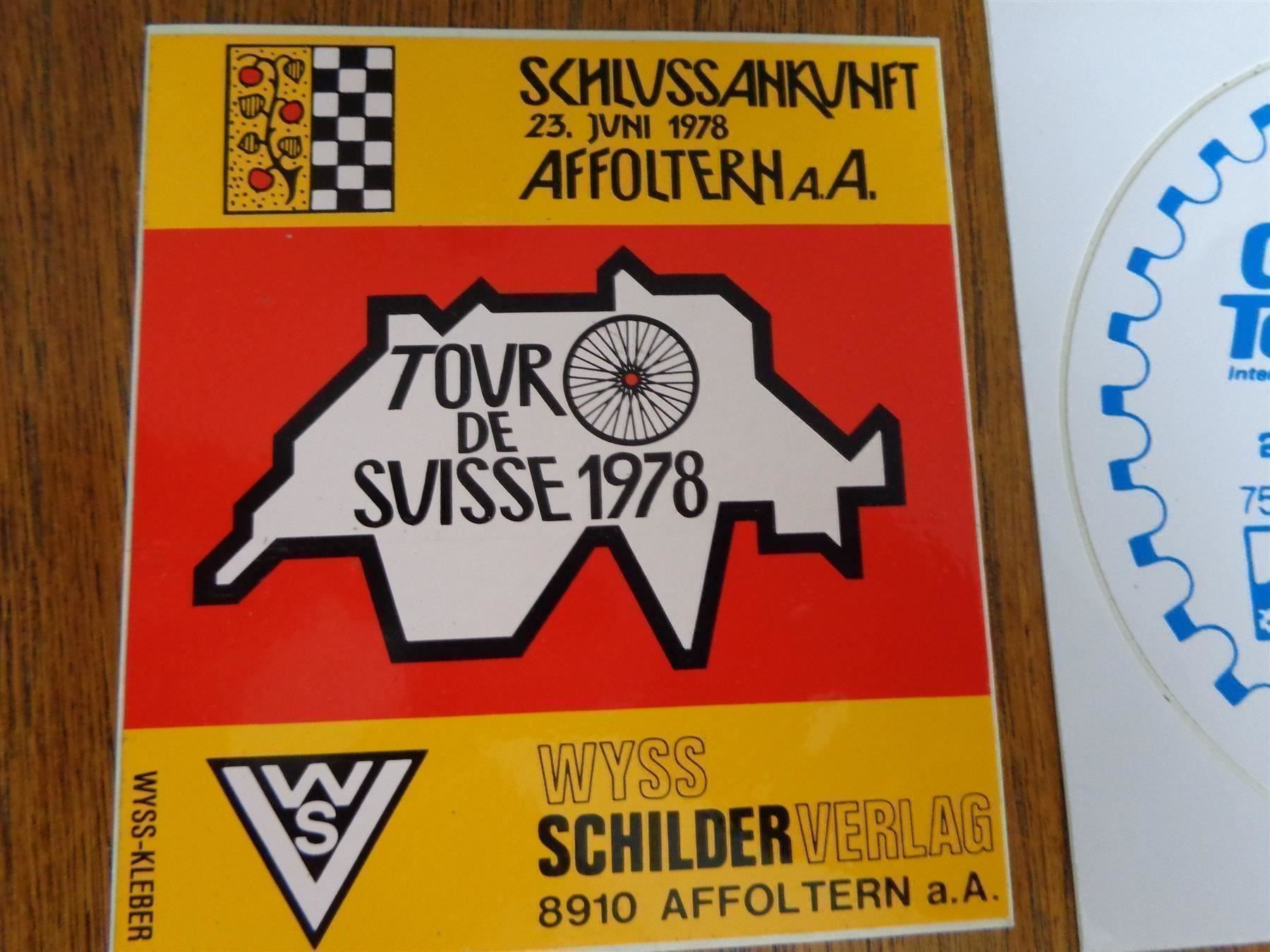 Sticker: 70iger-90iger -Aufkleber Velo – Usato da Cham venduto da mktreasure 1