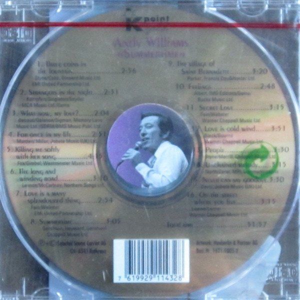 CD: Andy Williams  Summertime F19 – Usato da Sessa venduto da fraenklishop 1