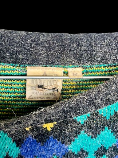 Maglioni & Felpe: Double Duty Vintage Pullover mit geometrischem Muster - – Usato da Zug venduto da vinokilo 3
