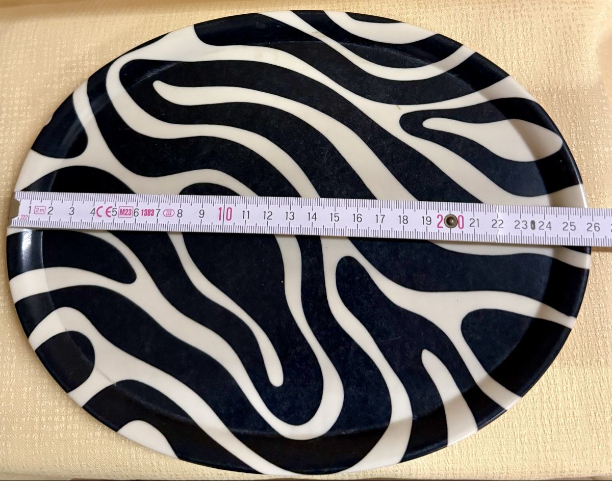 Piatti di portata: Service - Tableau Zebrastyle – Usato da Signau venduto da Uru1 2