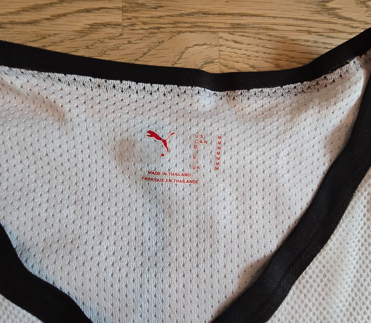 Puma Canottiere & Pantaloni: Hoffenheim | 2008/09 | Spielerversion! – Usato da Zollbrück venduto da MiKron 3