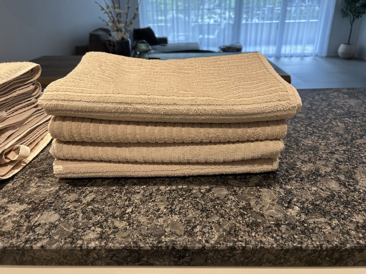 Ikea Teli da bagno: 4x Badtuch Hellbeige Ikea – Usato da Ebikon venduto da vono.i 1