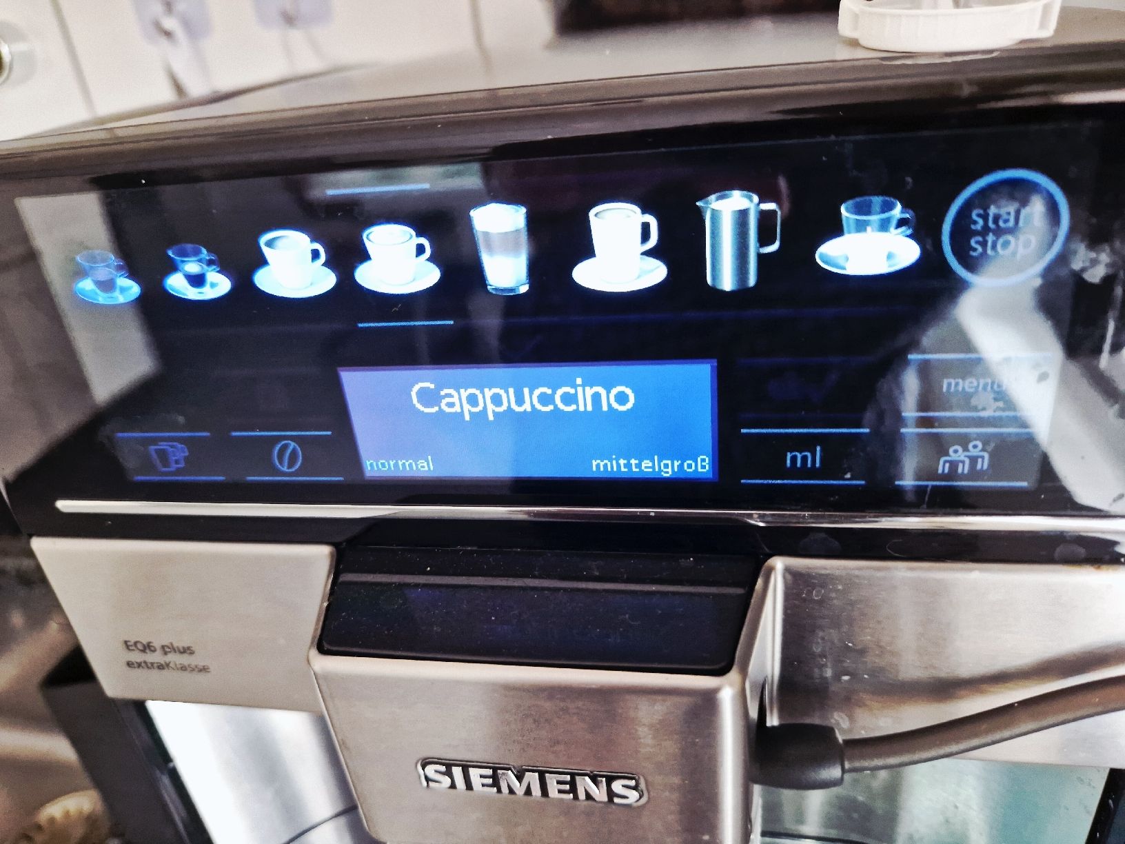 Siemens Macchine per caffè & Macchine per espresso: Siemens EQ.6 Plus Kaffeevollautomat gebraucht – Usato da Schmerikon venduto da Sonjachiara
