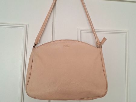 Sac Furla vintage en cuir Made in Italy