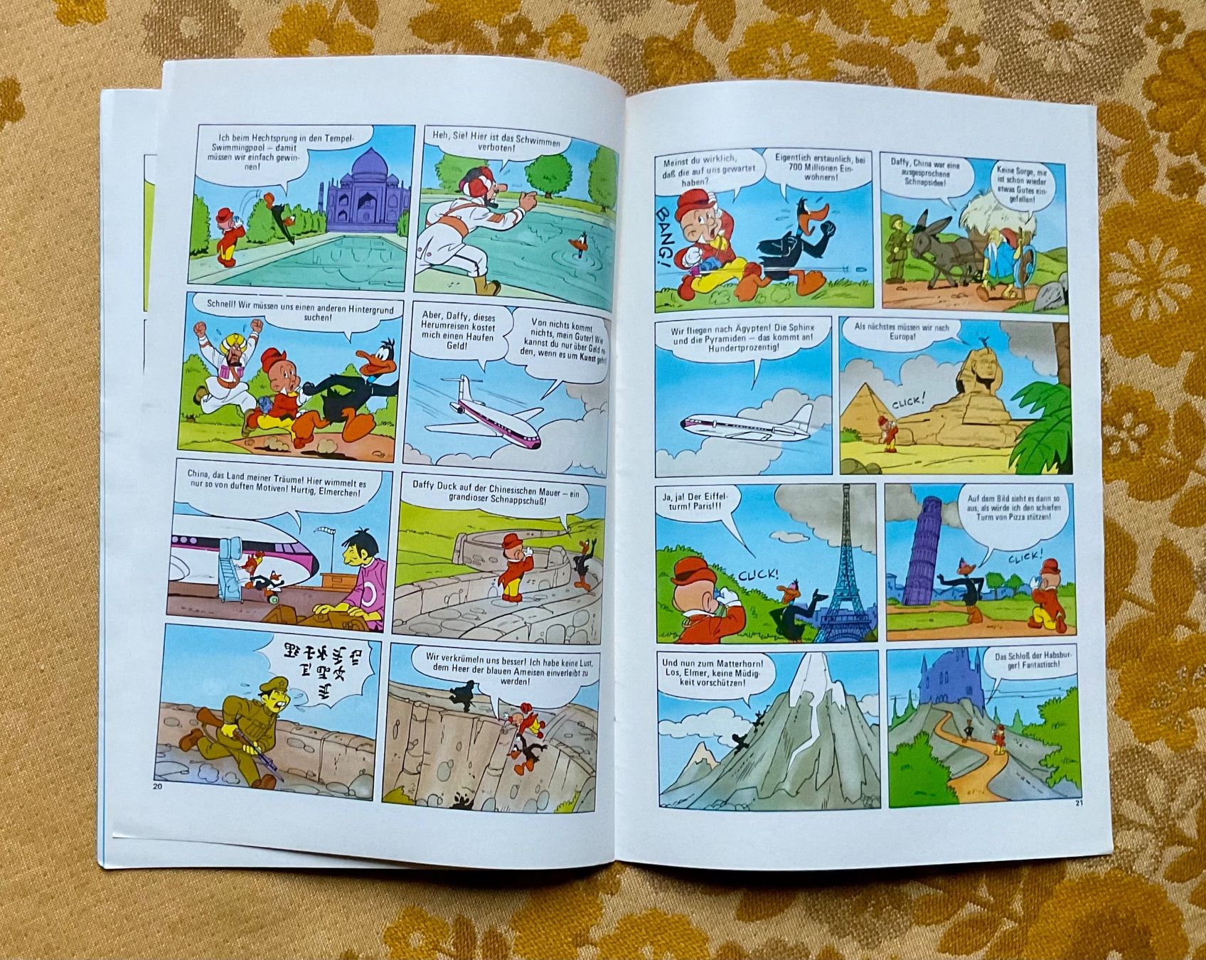 Fumetti: Schweinchen Dick Heft Nr 39 von 1973 – Usato da Endingen venduto da nathan05 5
