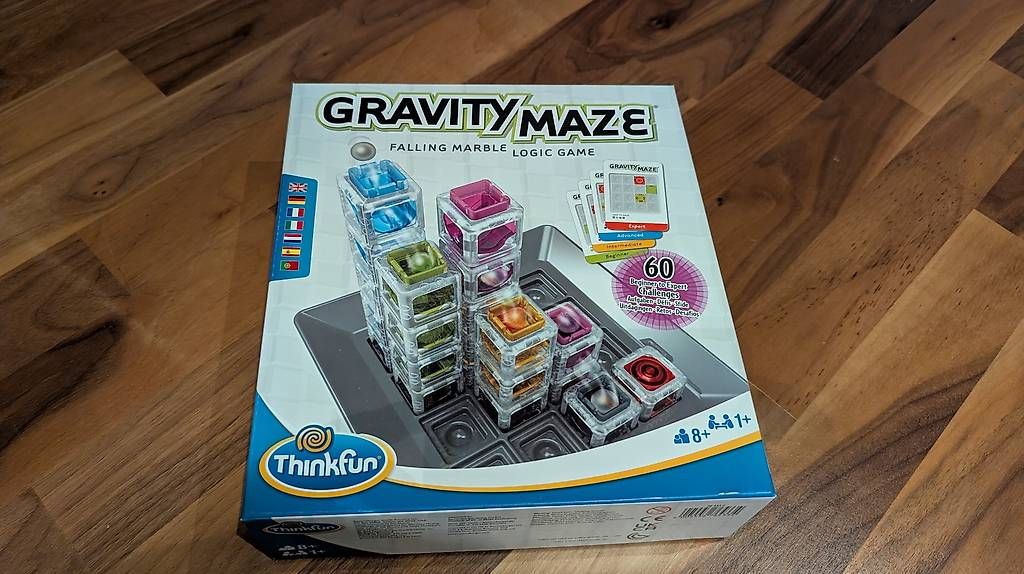 Giochi: Gravity Maze - Logikspiel – Usato da Zürich venduto da kku_6qhl