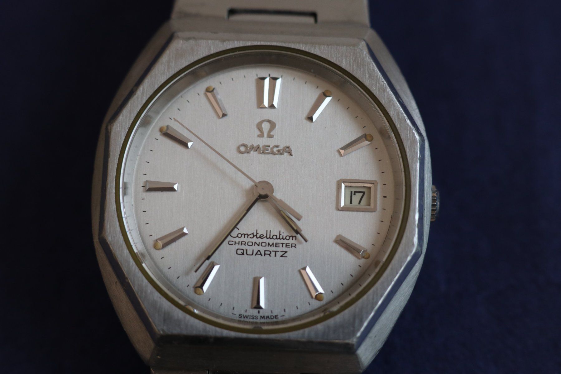 Omega Orologi: Omega Constellation Chronometer Quartz – Difettoso da Liestal venduto da FuV01
