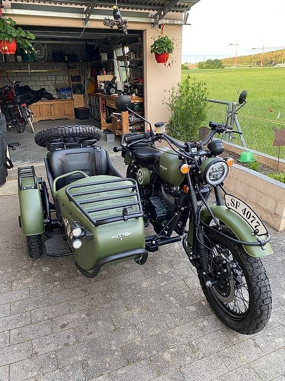 Mash Sidecar: Mash Side Force – Usato da Aarwangen venduto da Dukemel0