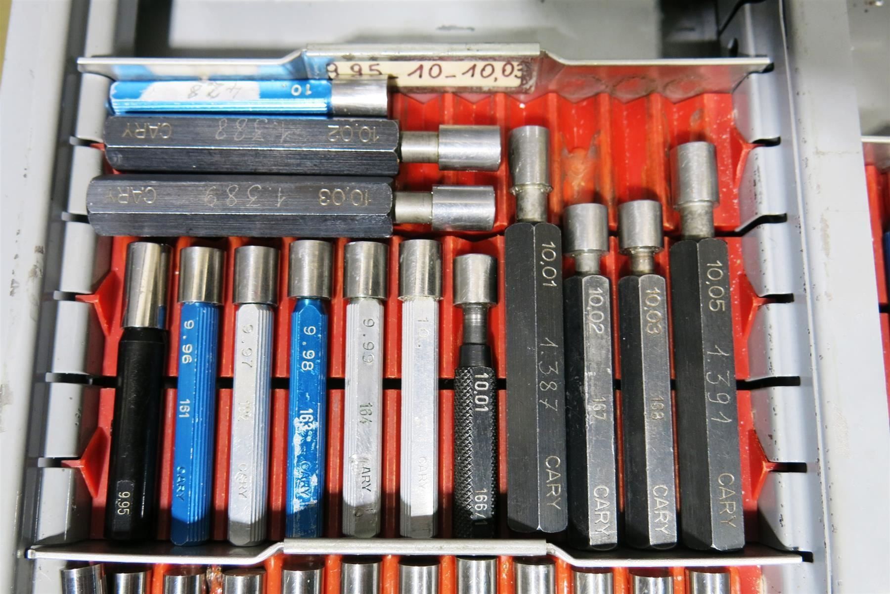 Messen: Lehrdorne 1-10mm, + 200 Stk  Cary – Gebraucht aus Laufenburg von Sirluger 1