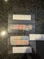 Briefmarken aus dem Dritten Reich Komplett Postfrisch