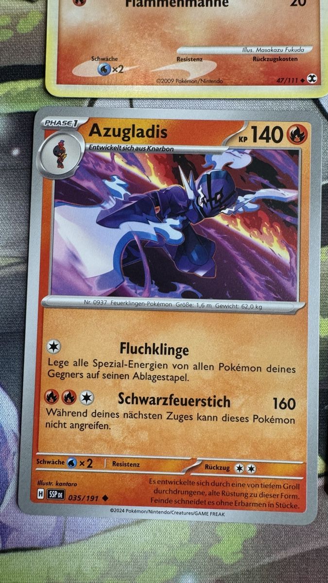 Pokémon Cartes à collectionner: 9 Pokemon Karten - Feuer Set – Neuf (Voir description) à Dietlikon par abd_7qwy 9