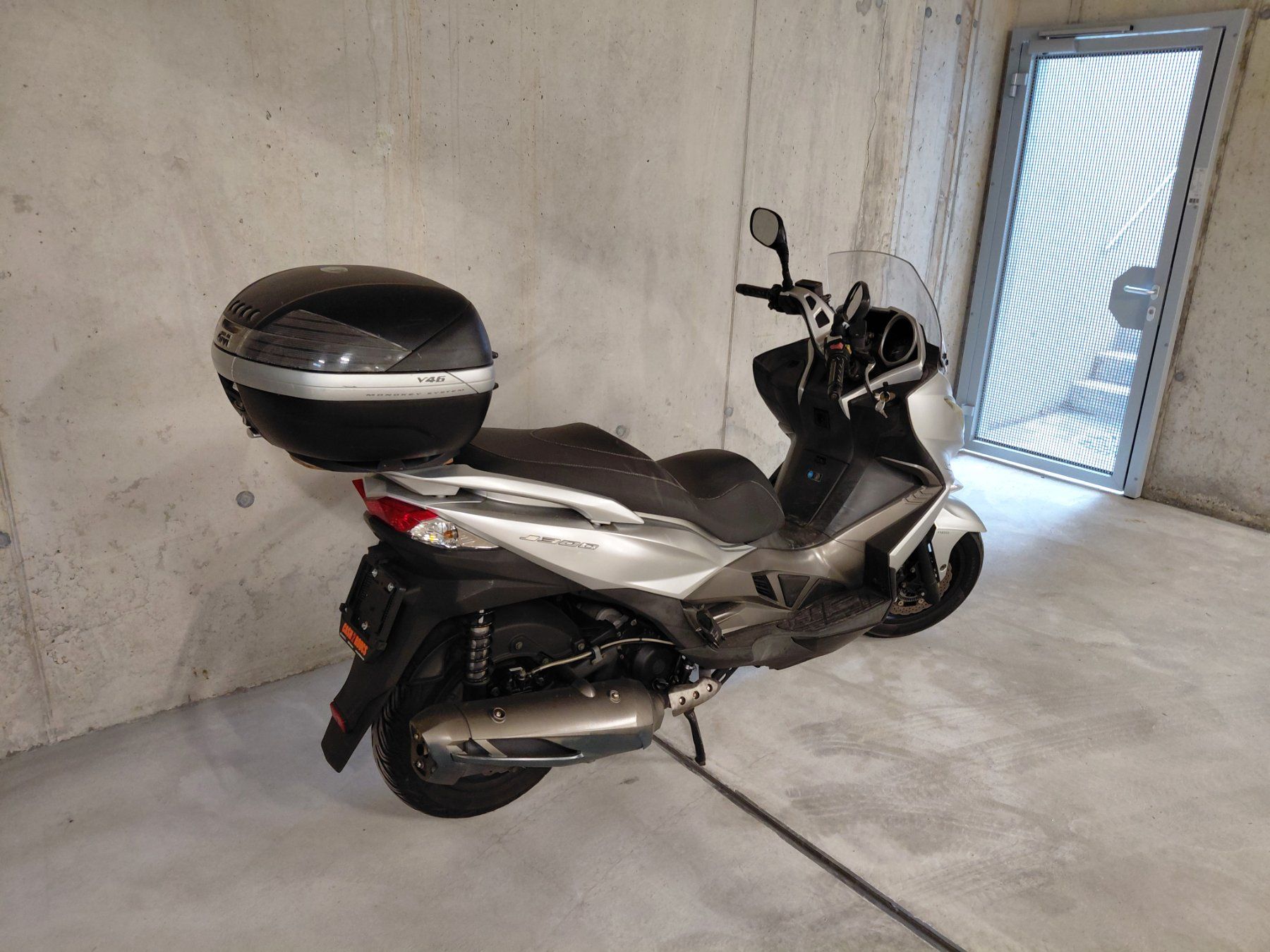 Kawasaki Scooter: Kawasaki J300 – Usato da Menznau venduto da thomho63 2