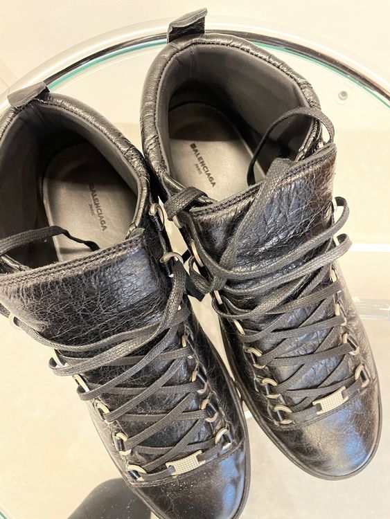 Balenciaga arena cheap homme argent