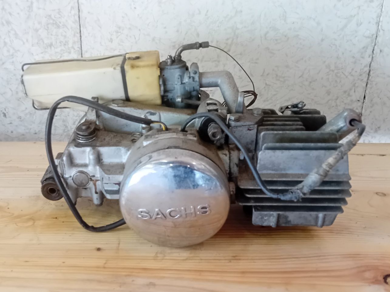 Sachs Ciclomotori: Sachs 504 HG Motor + Teile – Usato da Schwanden b. Brienz venduto da hoihoi03 1