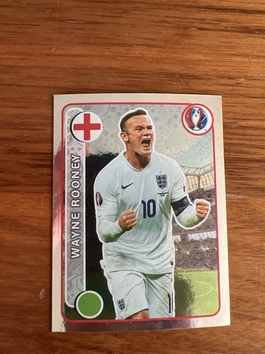 Panini Carte collezionabili: 🔥⚽️ PANINI UEFA EM-2016 Frankreich Wayne Rooney Nr.149 🔥⚽️ – Nuovo (secondo la descrizione) da Dietikon venduto da Emoruk