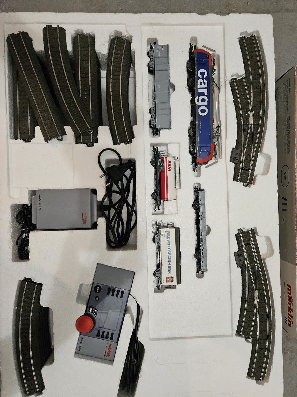 Märklin Modellini di ferrovie: märklin – Nuovo (secondo la descrizione) da Thun venduto da sim_7cws 1