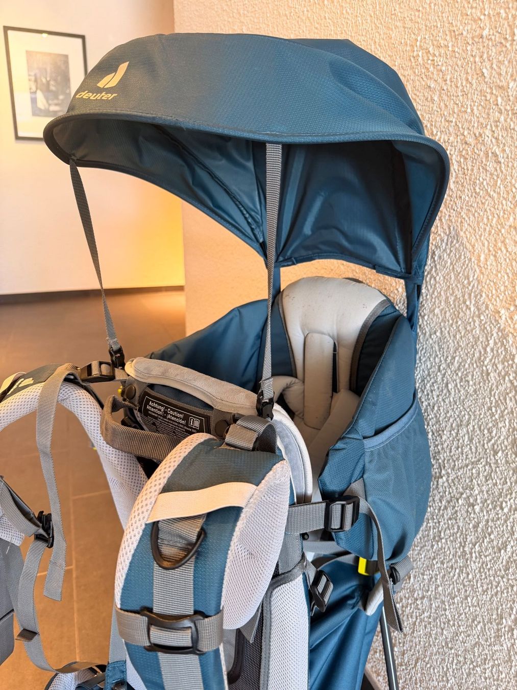Deuter Marsupi portabebè: BABYTRAGE DEUTER KID COMFORT 1 Plus – Usato da Kilchberg ZH venduto da van_566t 1