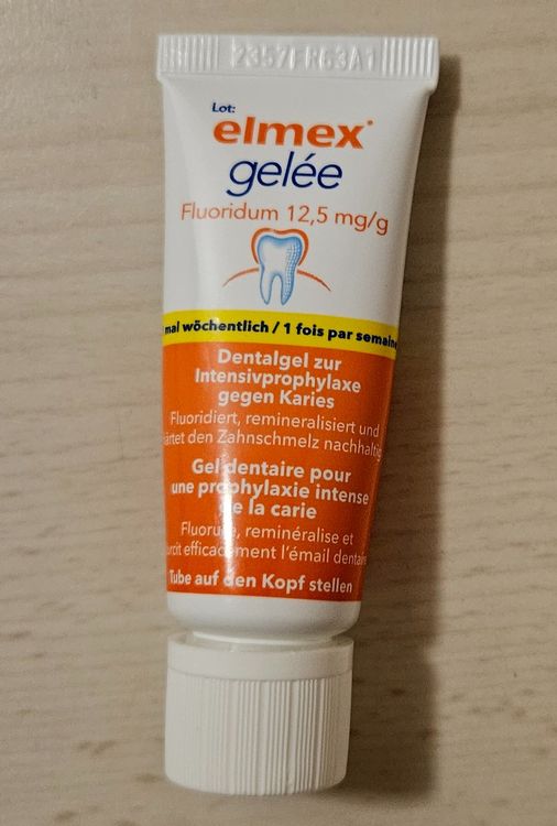 ELMEX Gelee Kaufen auf Ricardo