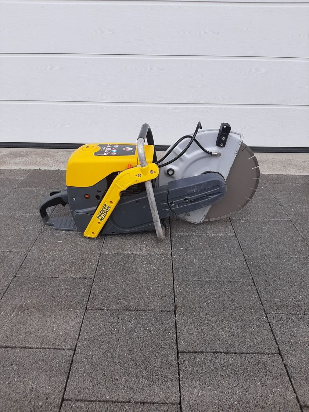 Wacker Neuson Alle Maschinen: Trennjäger Fugenschneider Wacker Neuson – Gebraucht aus Rain von Kleinmoto