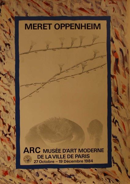 Foto & Immagini: Meret Oppenheim, Paris – Nuovo (secondo la descrizione) da Bern venduto da Vintage-Art-Poster