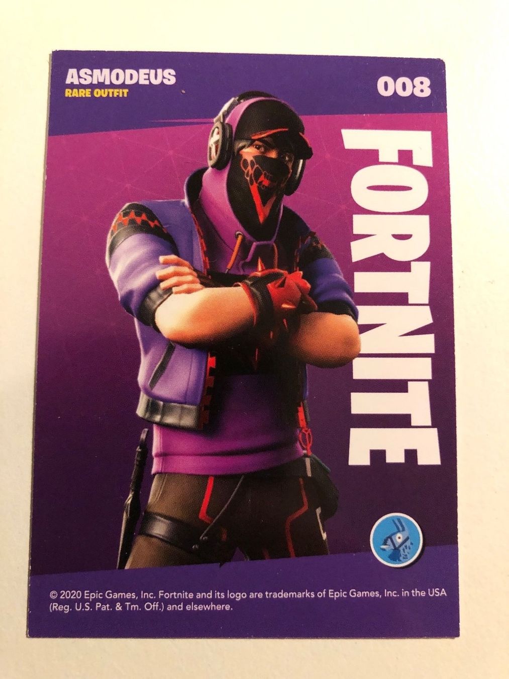 Carte collezionabili: Asmodeus 008 Fortnite – Usato da Eschlikon TG venduto da RamonaSt