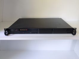 Supermicro CSE-502 1U Mini Server Case