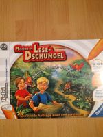 Tiptoi Spiel: Mission im Lese-Dschungel, komplett!
