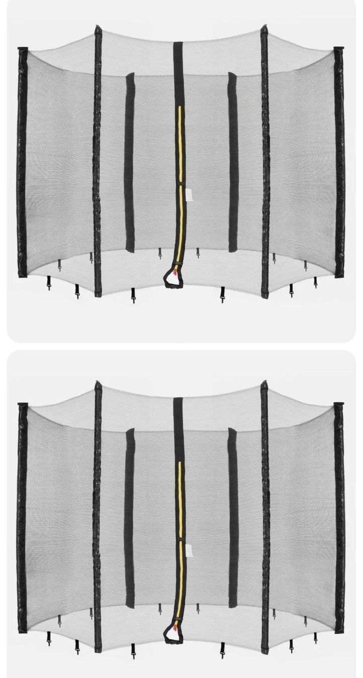 Trampolini: +Trampolin Netz Sicherheitsnetz 8 Stangen durchmesser 305 – Nuovo e nell'imballaggio originale da Amriswil venduto da JaJa-Express