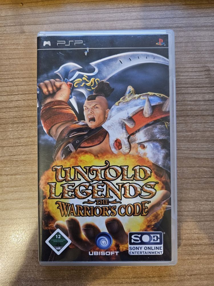 Sony Giochi: Untold Legends - The Warrior's Code – Usato da Winterthur venduto da Men_in_black