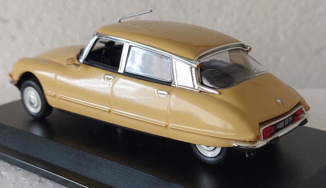 Norev Modellini d'auto: Citroën D Super 1971 - Norev - 1/43 – Usato da Delémont venduto da Domdom1 6