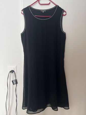 Street One Kleid, Schwarz, Gr. 38, Sommerlich & Elegant