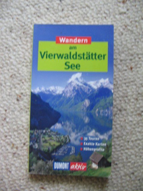 Libri: Wandern am Vierwaldstättersee – Usato da Reitnau venduto da Bab0
