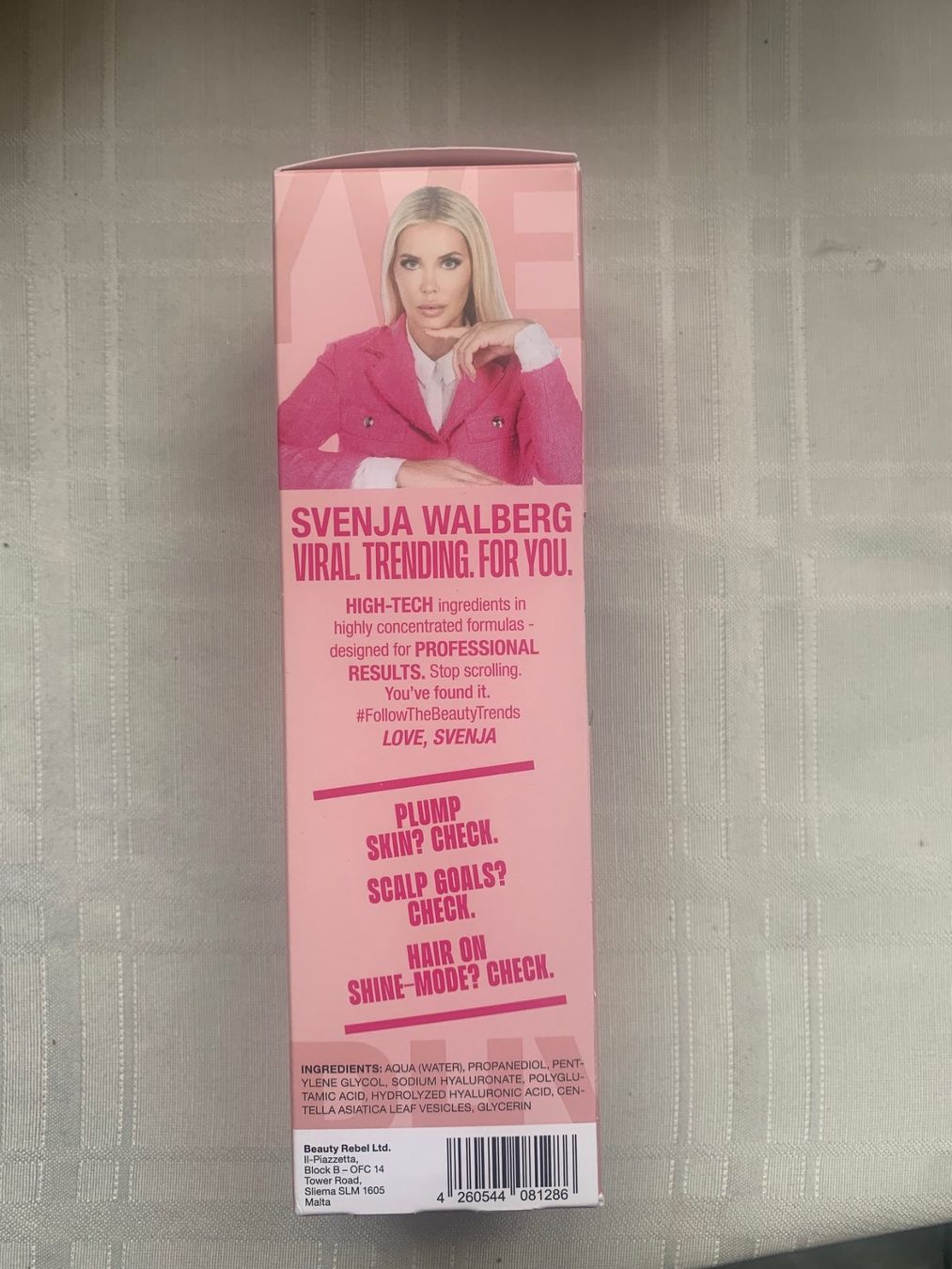 Cura del viso: Svenja Walberg Phyve Pro Molecular Glow Infusion Serum – Nuovo e nell'imballaggio originale da Windisch venduto da Trudi45 2