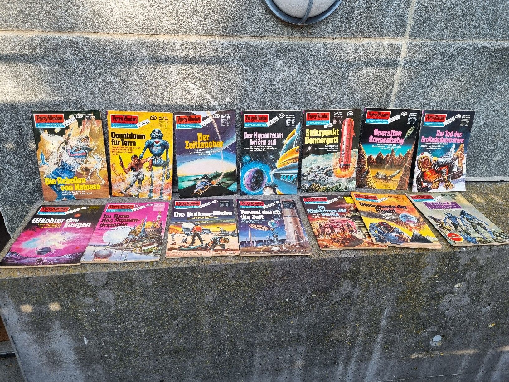 Zeitschriften & Magazine: Perry Rhodan 2 edition – Gebraucht aus Ostermundigen von vintage60
