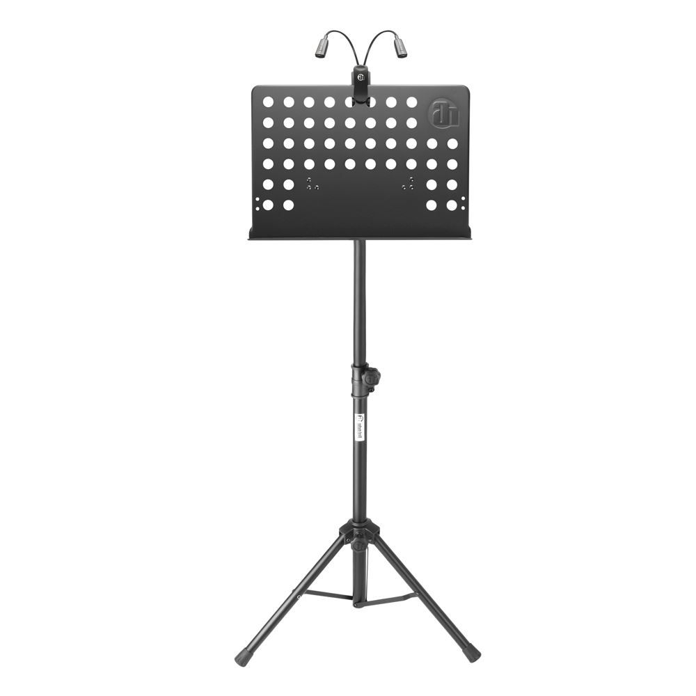 Supporti per strumenti musicali & leggii: Notenständer mit LED Notenleuchte – Nuovo e nell'imballaggio originale da Däniken SO venduto da Profog1 5