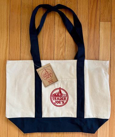 Tote bag Trader Joe's – Grande taille – Rapporté de LA
