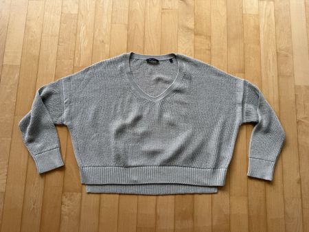 Marc O‘Polo Pullover Damen Gr. M grau
