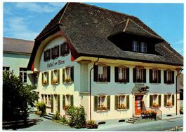 RUPPERSWIL Gasthof zum Bären - Besitzer: J. Burger-Fischer